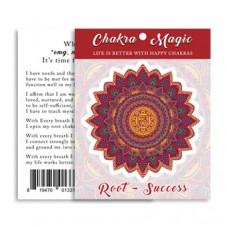 Chakra Magic Success Sticker